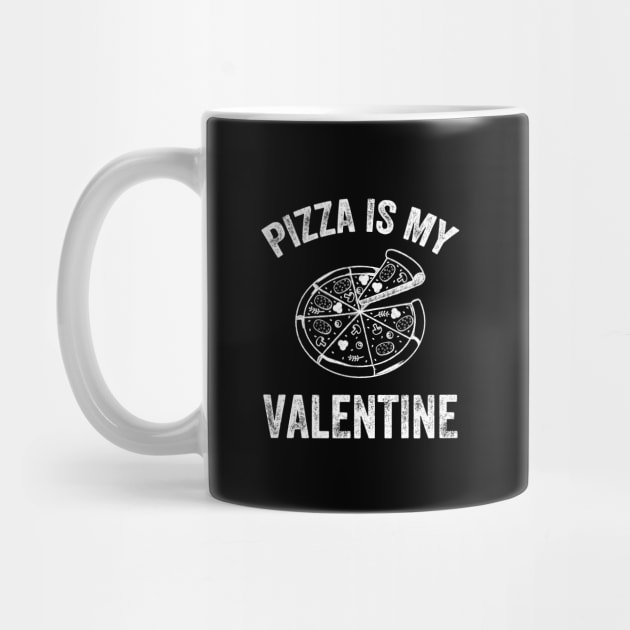 pizza is my valentine by captainmood